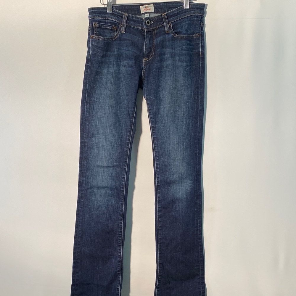 Fossil Indigo Boot Cut Jeans